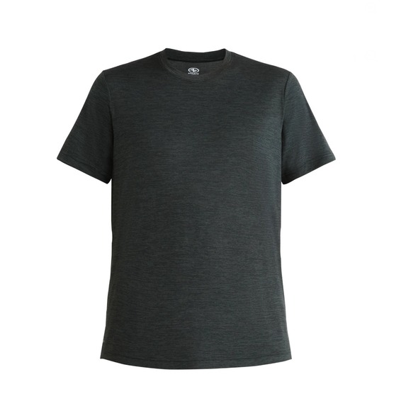 Athletic Works Other - Athletic Works Mens Active Performance Jersey Tee 4XL Blackened Evergreen Stripe